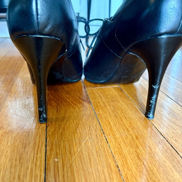 Nine West Black Studded Booties - Picture 3 of 9